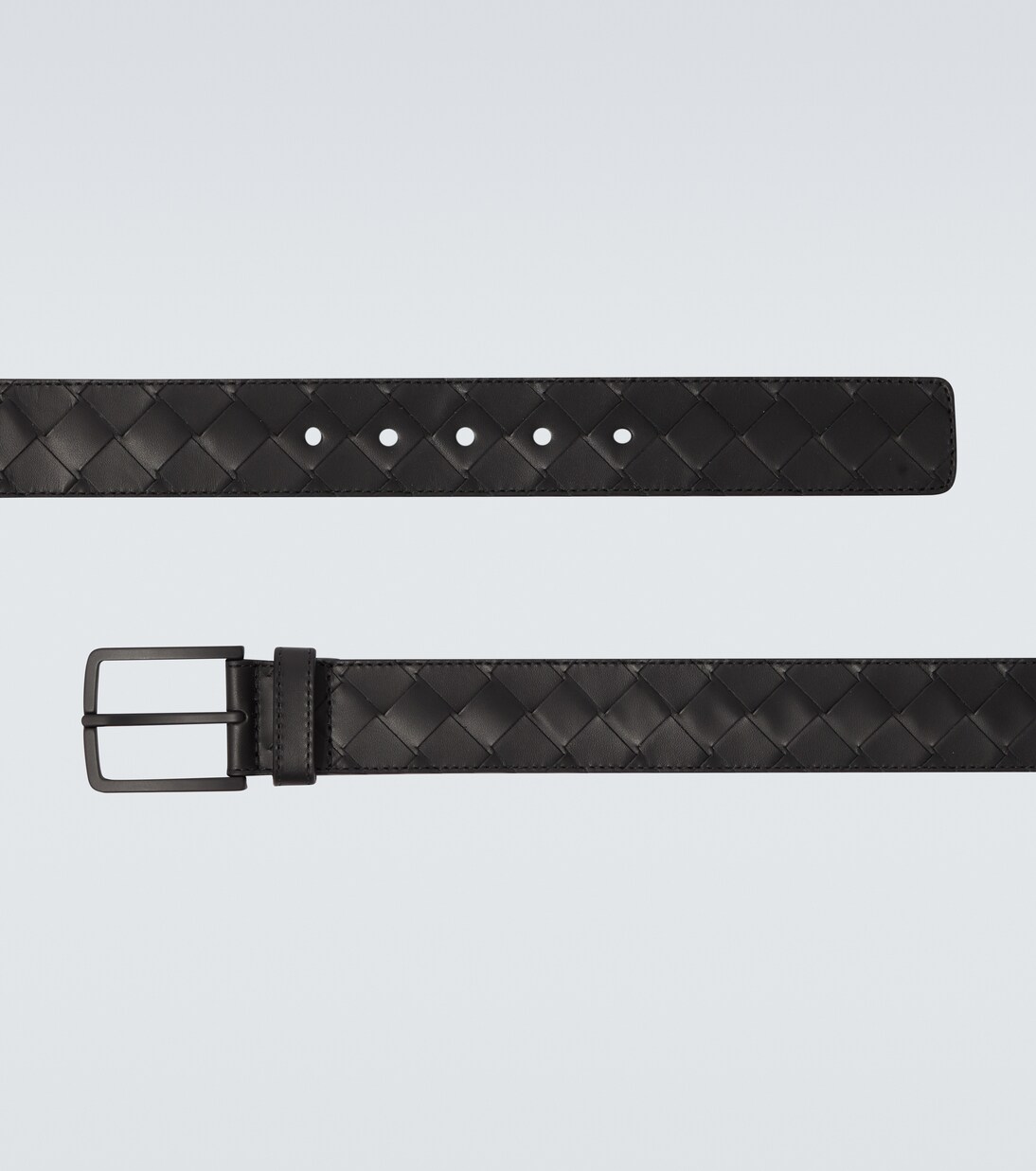 Intrecciato leather belt | Bottega Veneta