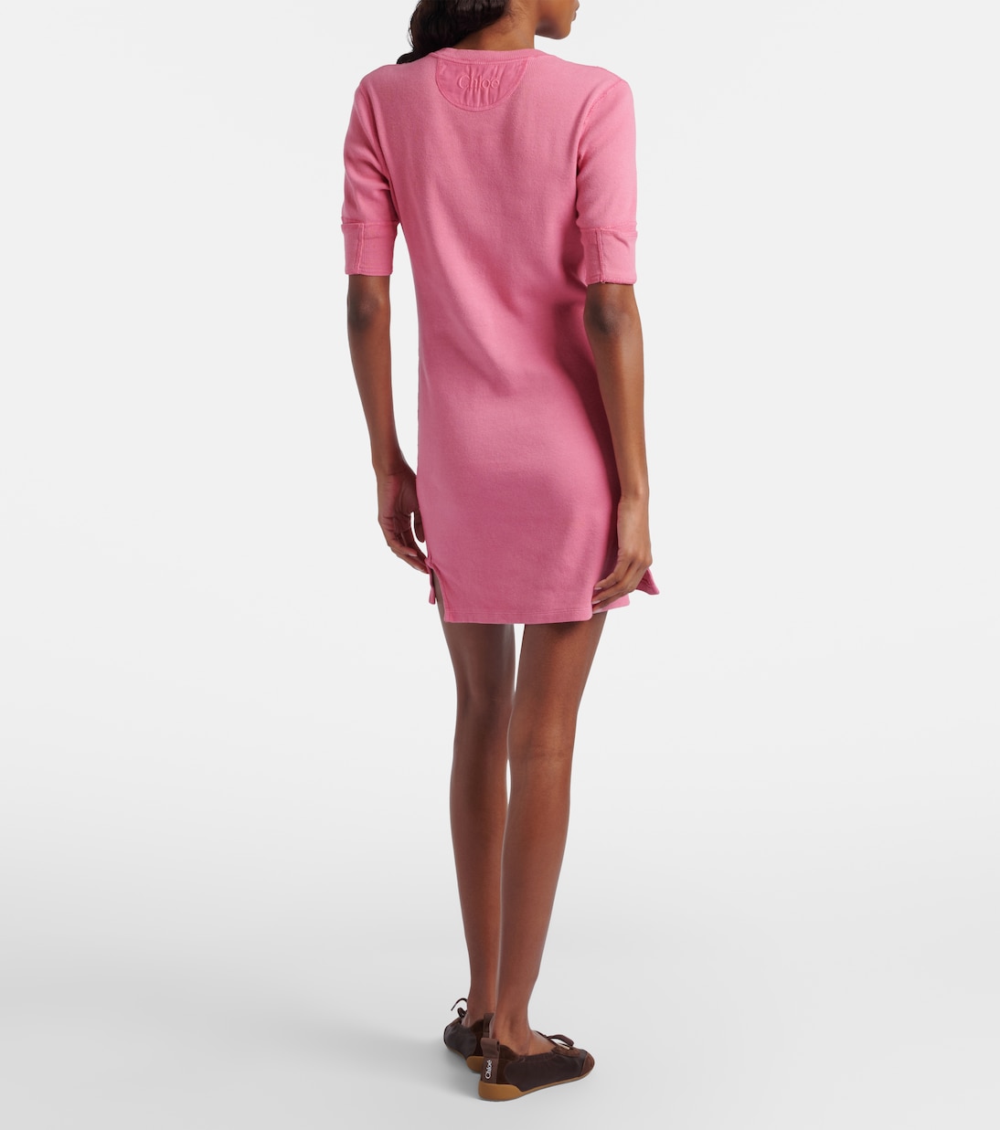 Minikleid aus Baumwolle | Chloé