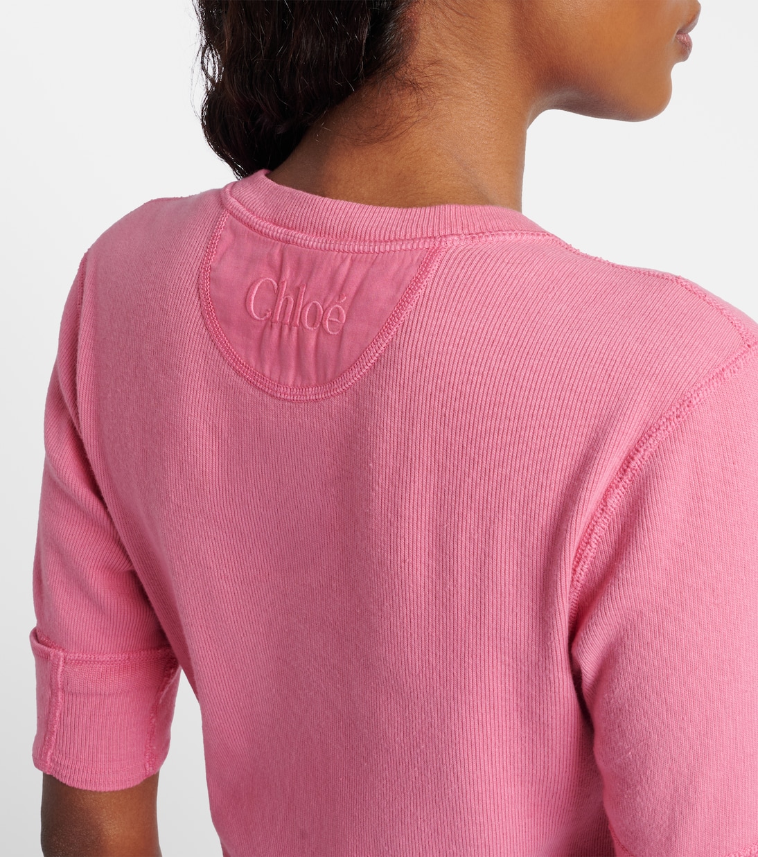 Minikleid aus Baumwolle | Chloé