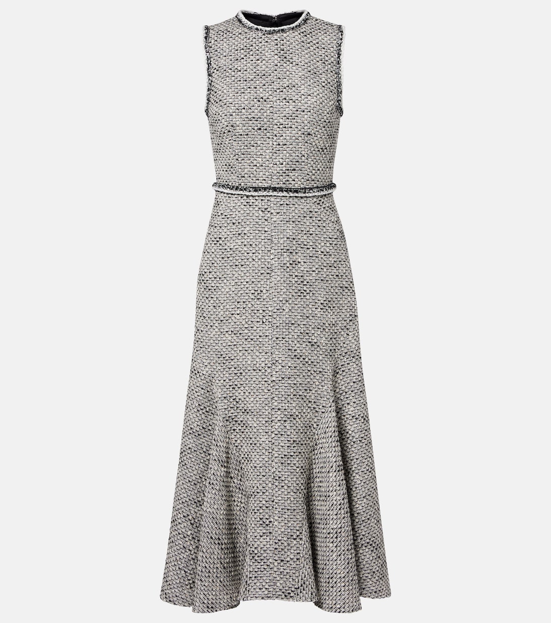 Andrea tweed midi dress | Safiyaa
