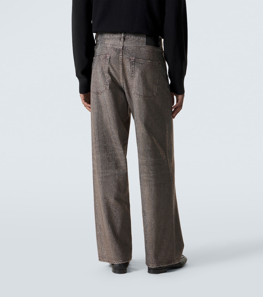 1981 embellished wide-leg jeans | Acne Studios