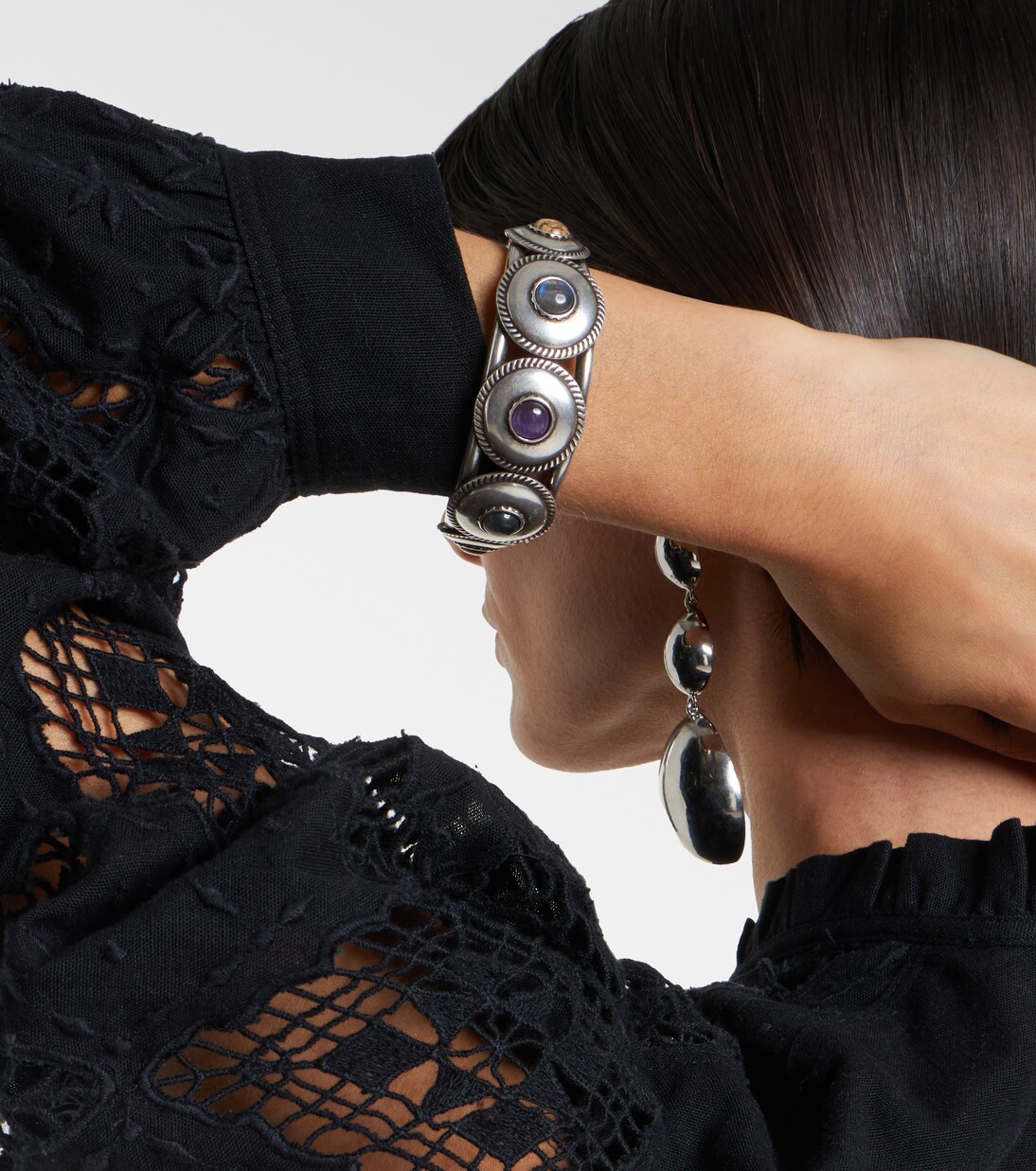 Lam embellished cuff bracelet | Isabel Marant
