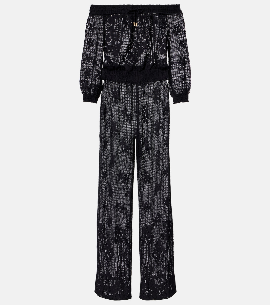 Tully crochet jumpsuit | Melissa Odabash