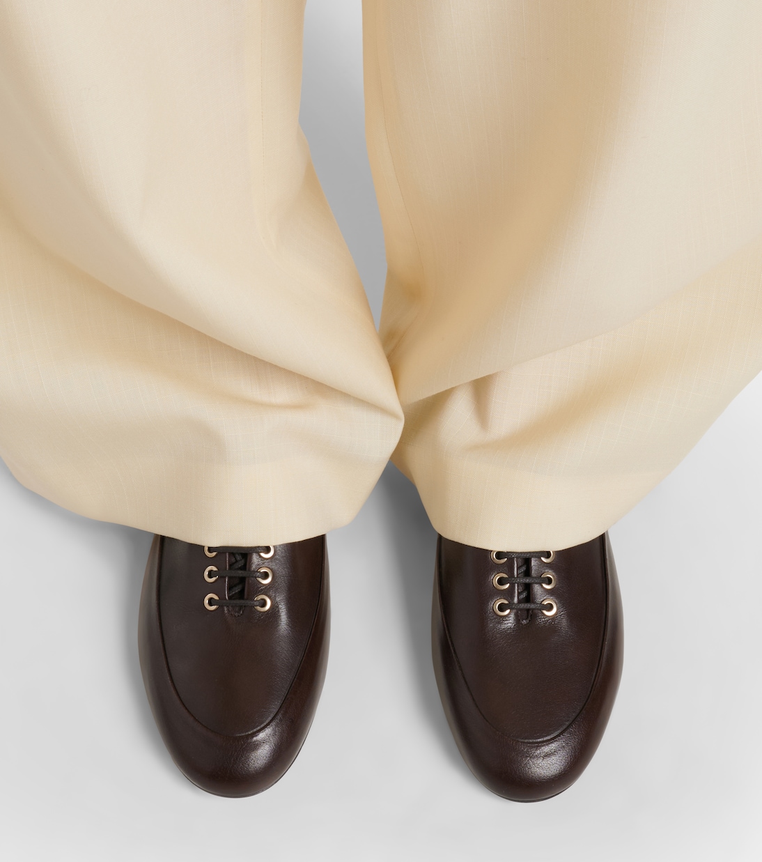 Loafers aus Leder | Jil Sander