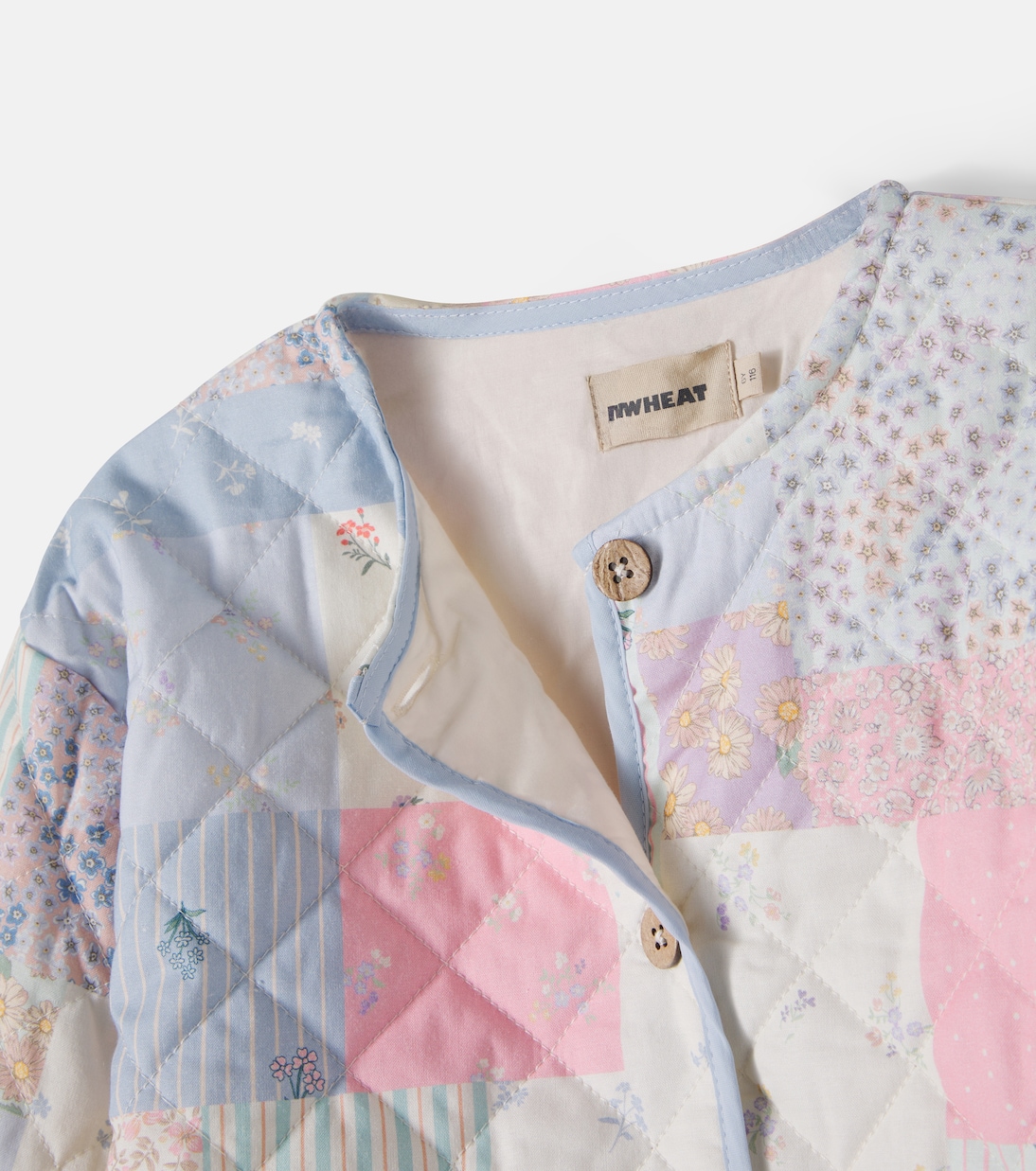 Steppjacke Inaja aus Baumwolle | Wheat