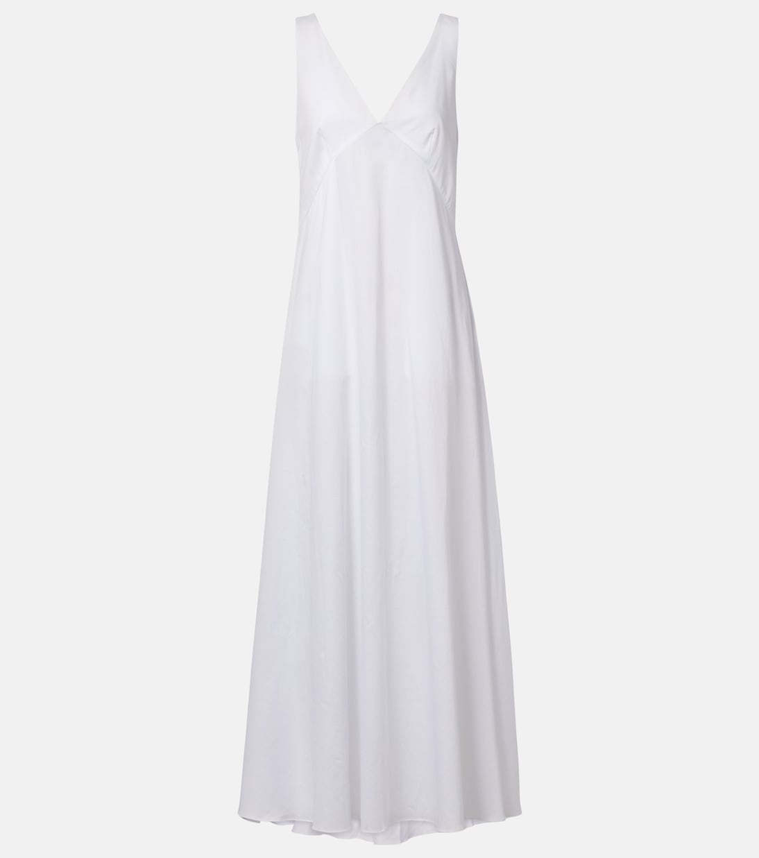 Yoko cotton maxi dress | Leset