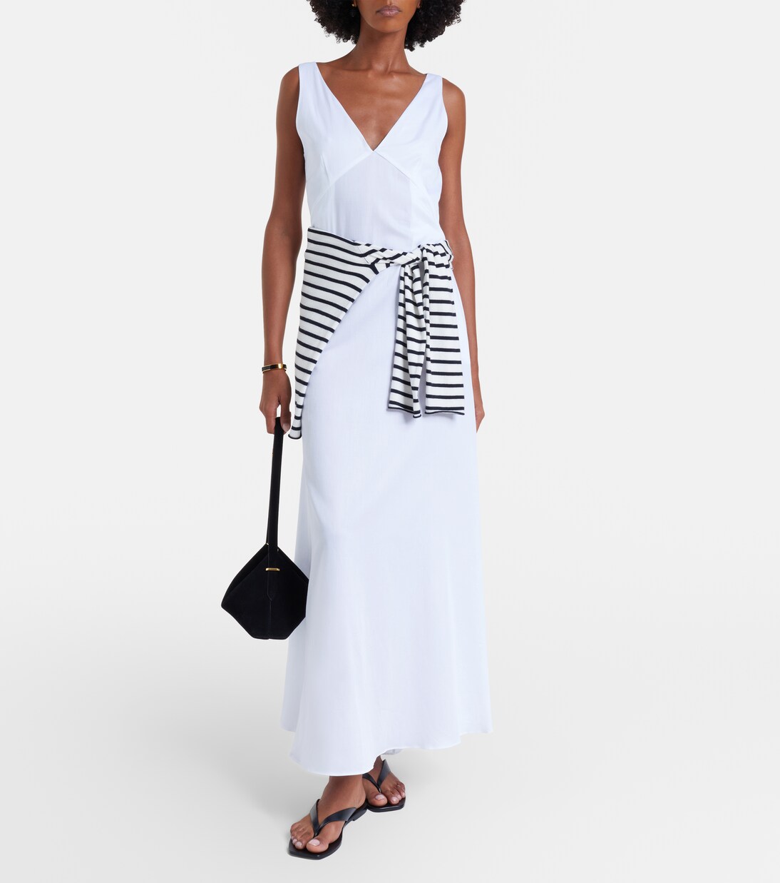 Yoko cotton maxi dress | Leset