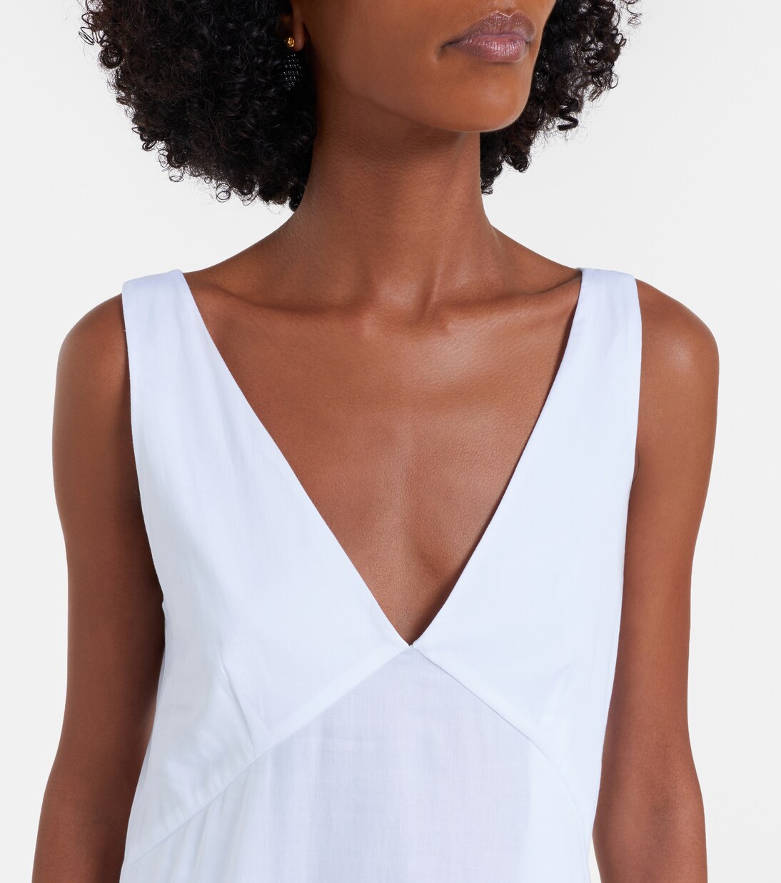 Yoko cotton maxi dress | Leset