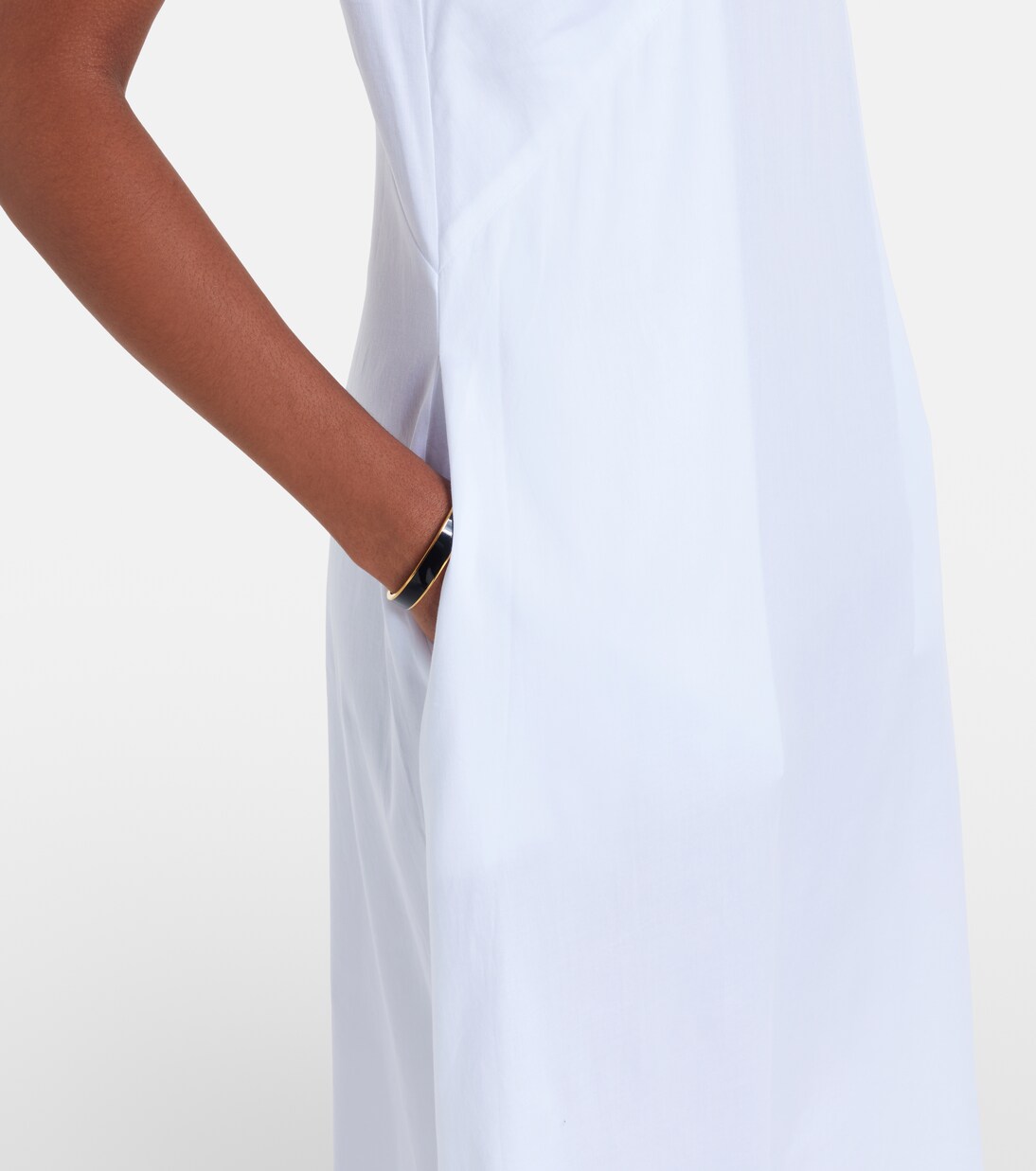 Yoko cotton maxi dress | Leset