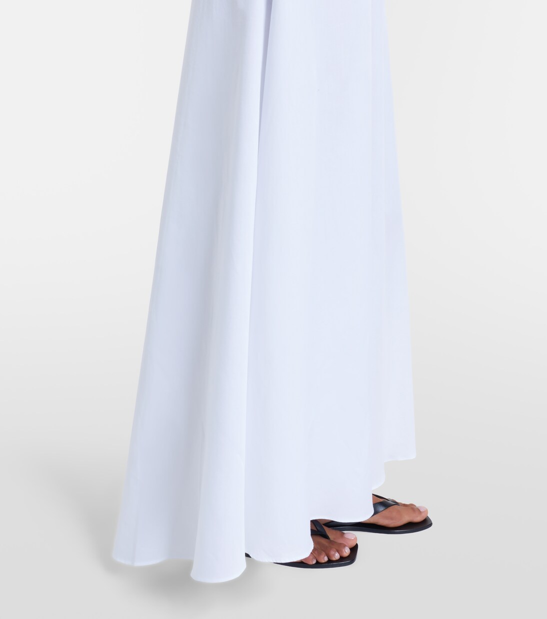 Yoko cotton maxi dress | Leset