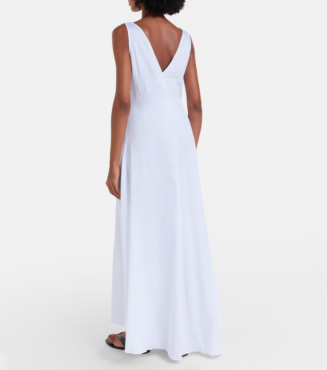 Yoko cotton maxi dress | Leset