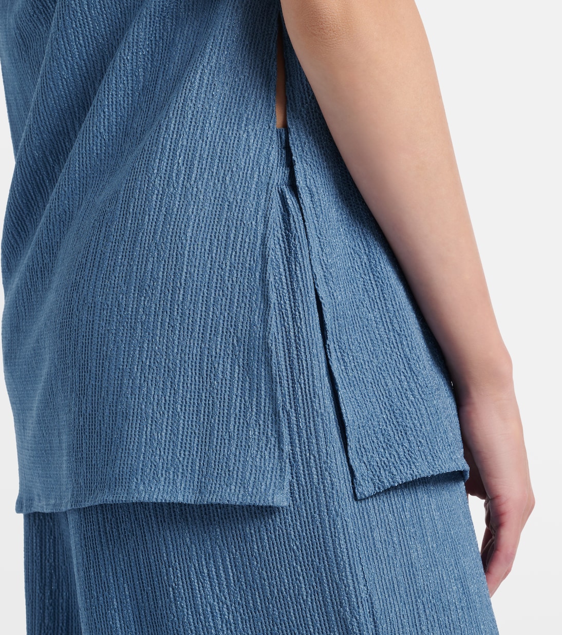 Iris seersucker top | Jade Swim