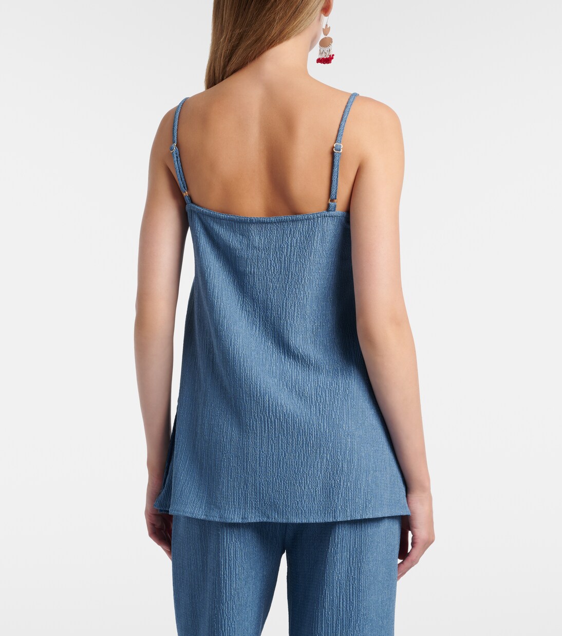 Iris seersucker top | Jade Swim