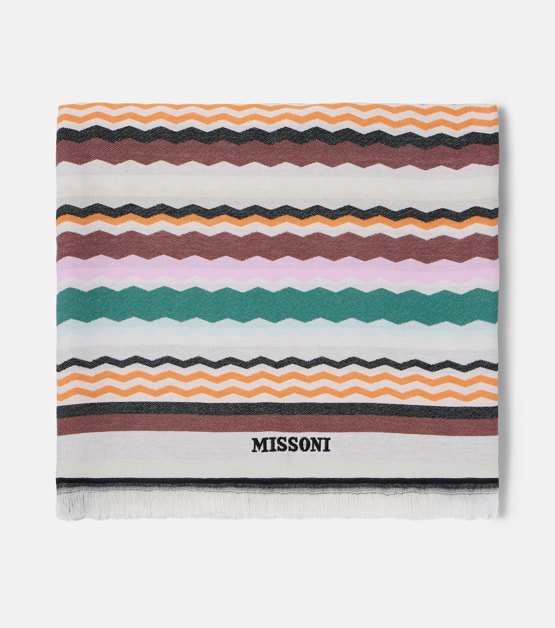 Aura Fouta Zig Zag beach towel | Missoni