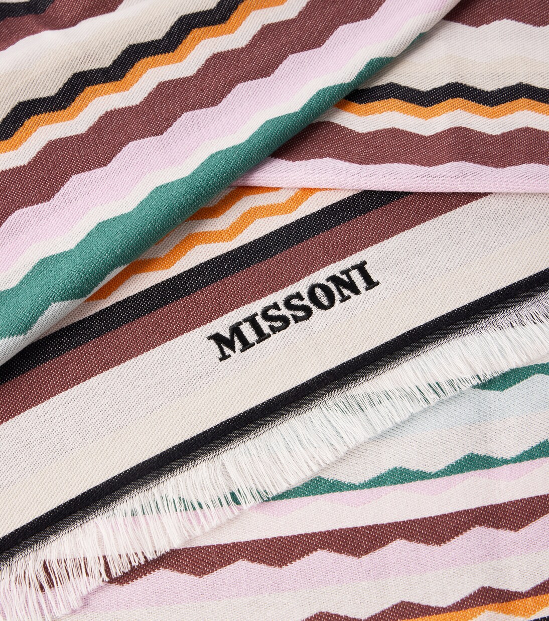 Aura Fouta Zig Zag beach towel | Missoni