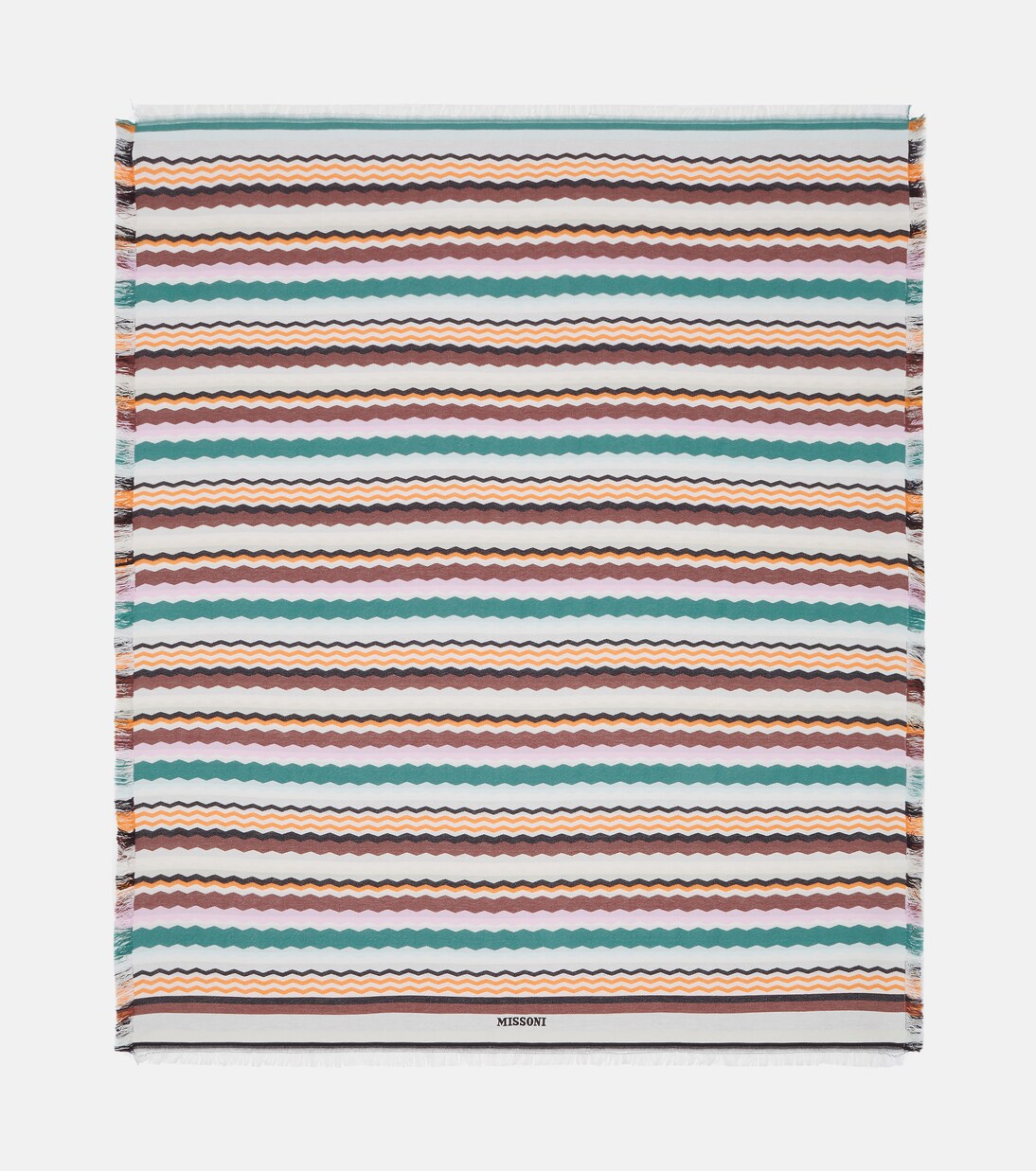 Aura Fouta Zig Zag beach towel | Missoni