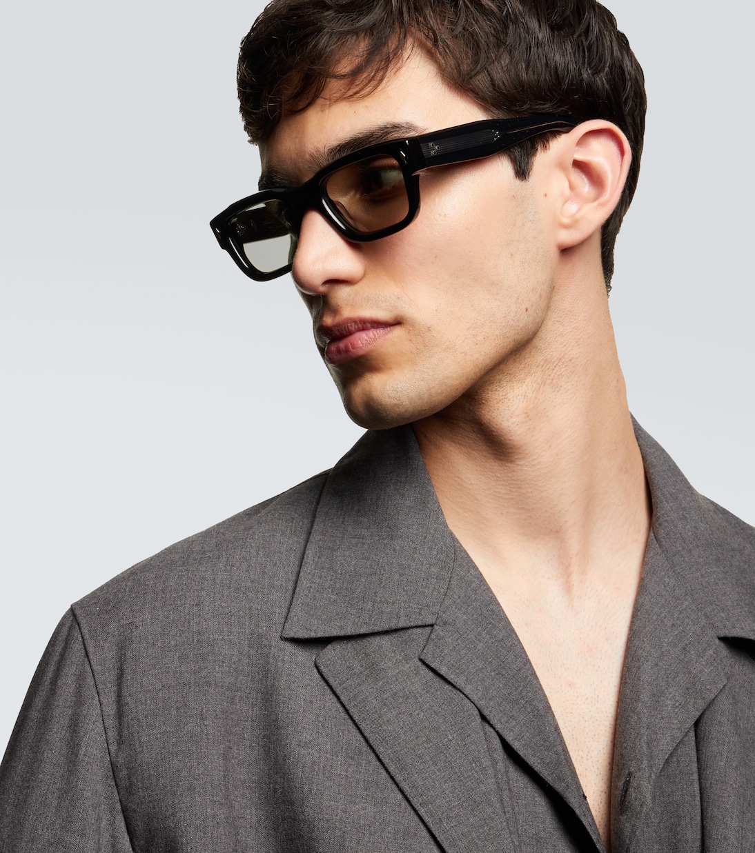 Lunettes de soleil Jeff carrées | Jacques Marie Mage