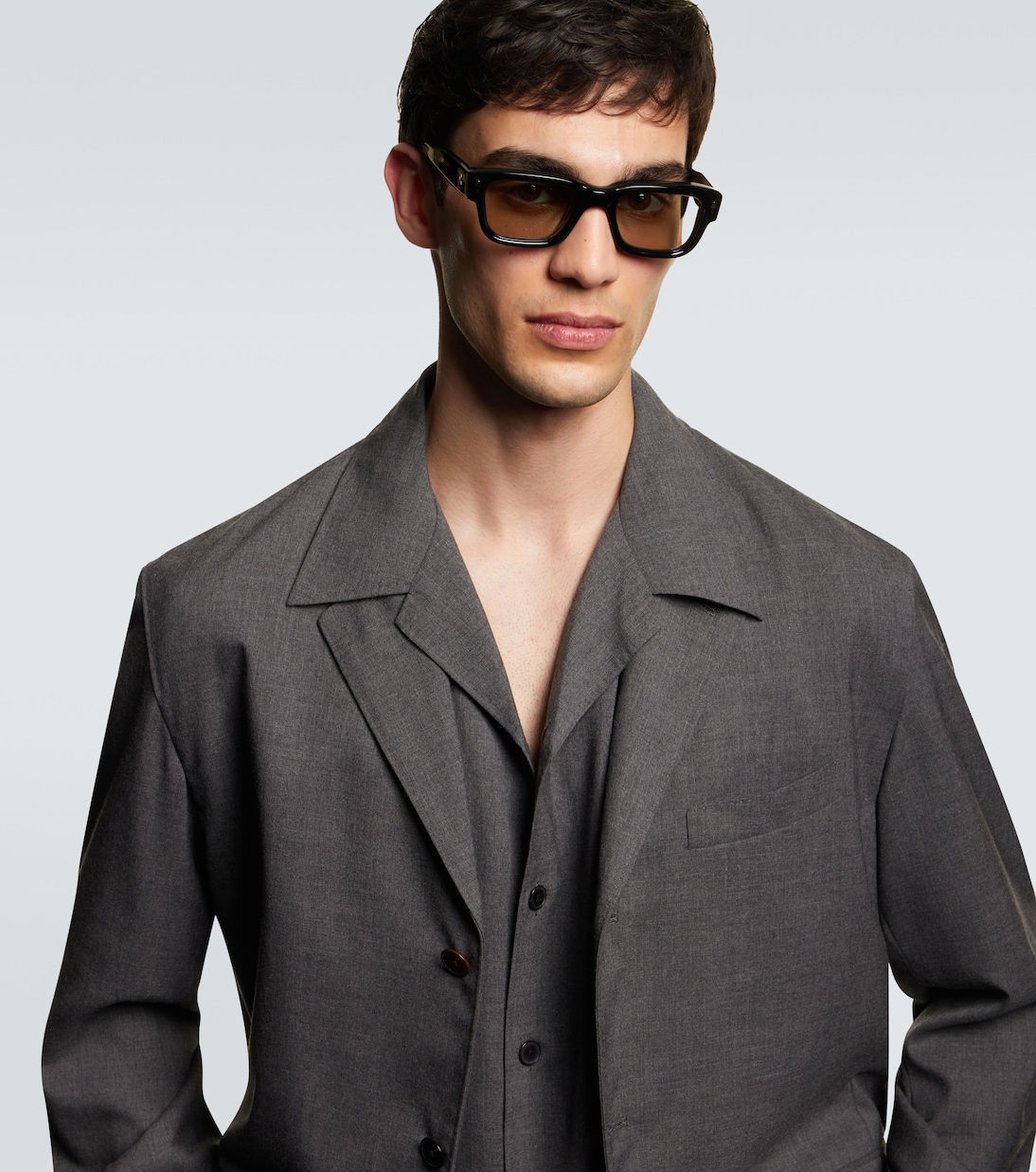 Lunettes de soleil Jeff carrées | Jacques Marie Mage