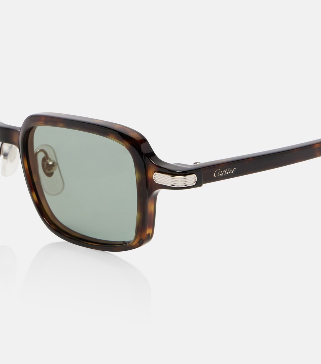 Signature C rectangular sunglasses | Cartier Eyewear Collection
