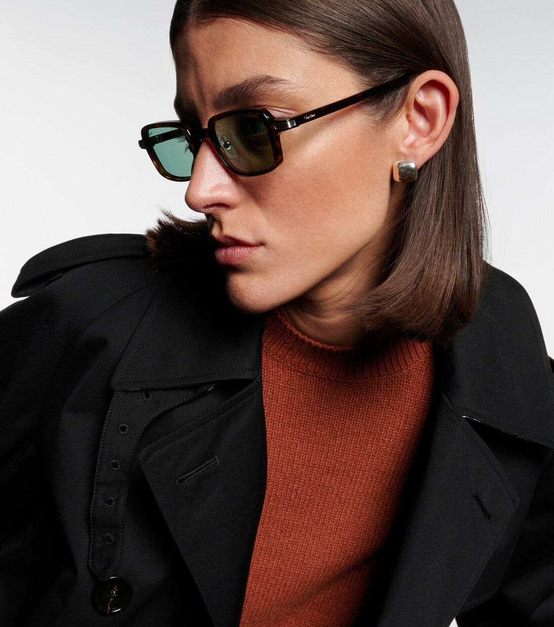 Signature C rectangular sunglasses | Cartier Eyewear Collection