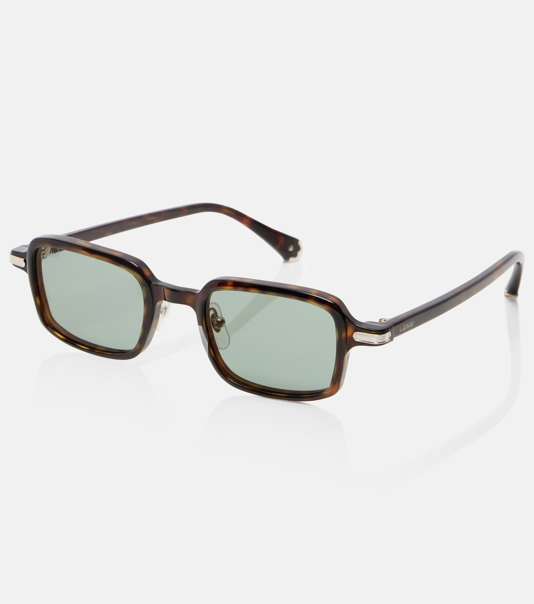 Signature C rectangular sunglasses | Cartier Eyewear Collection