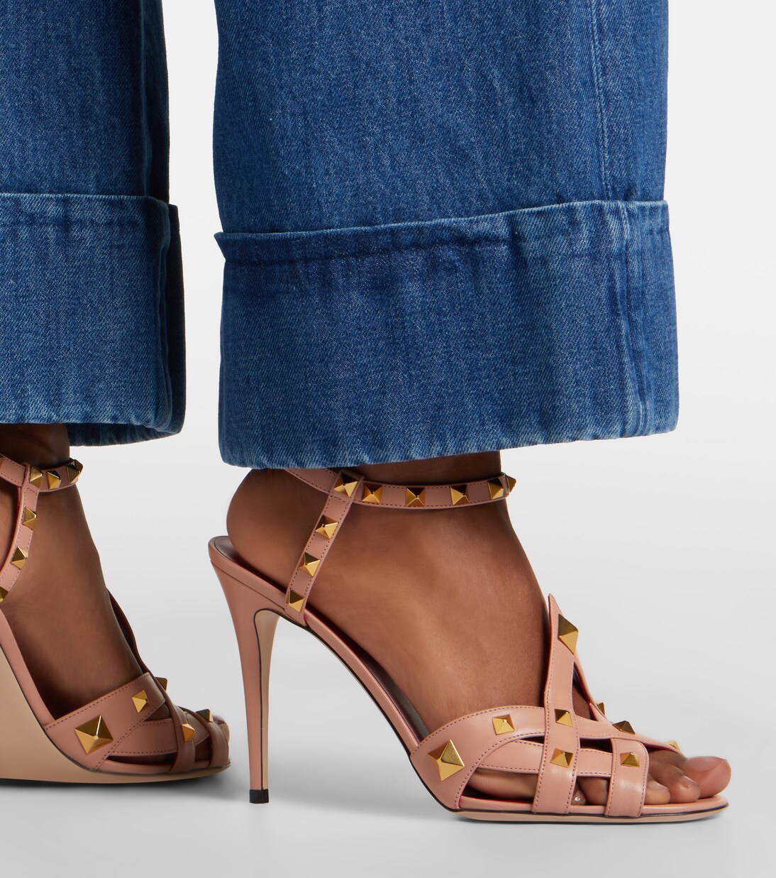 Studdy leather sandals | Valentino Garavani