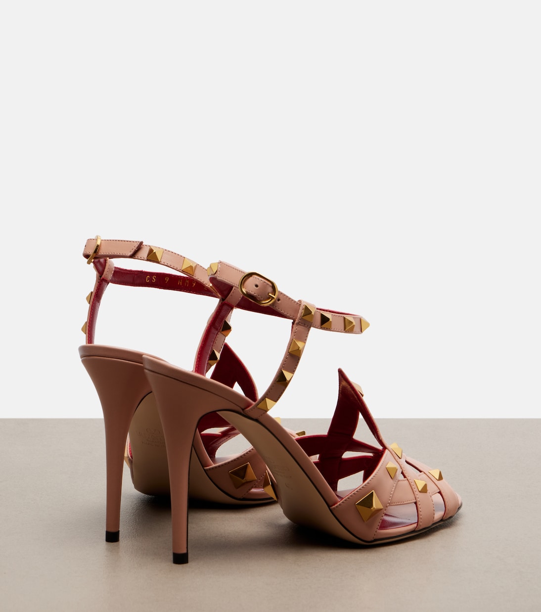 Studdy leather sandals | Valentino Garavani