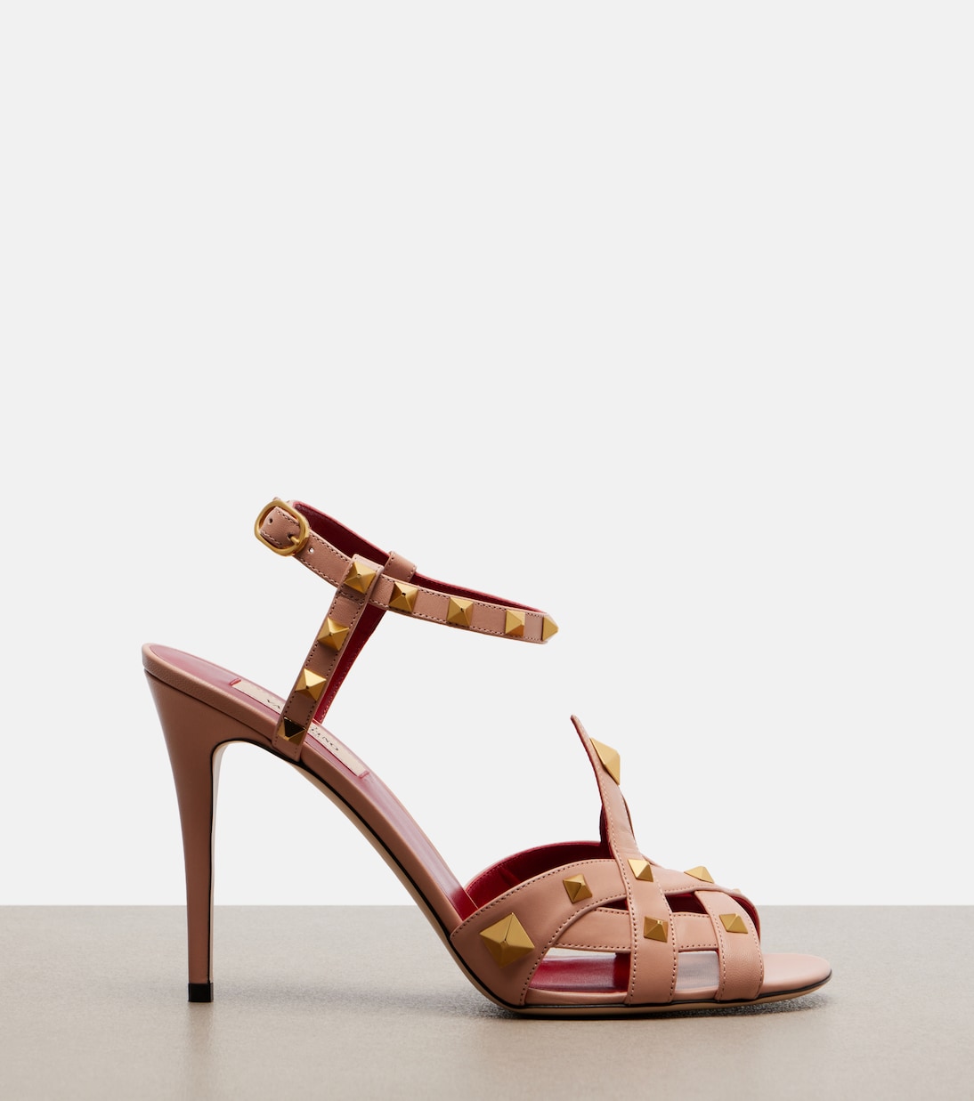 Studdy leather sandals | Valentino Garavani