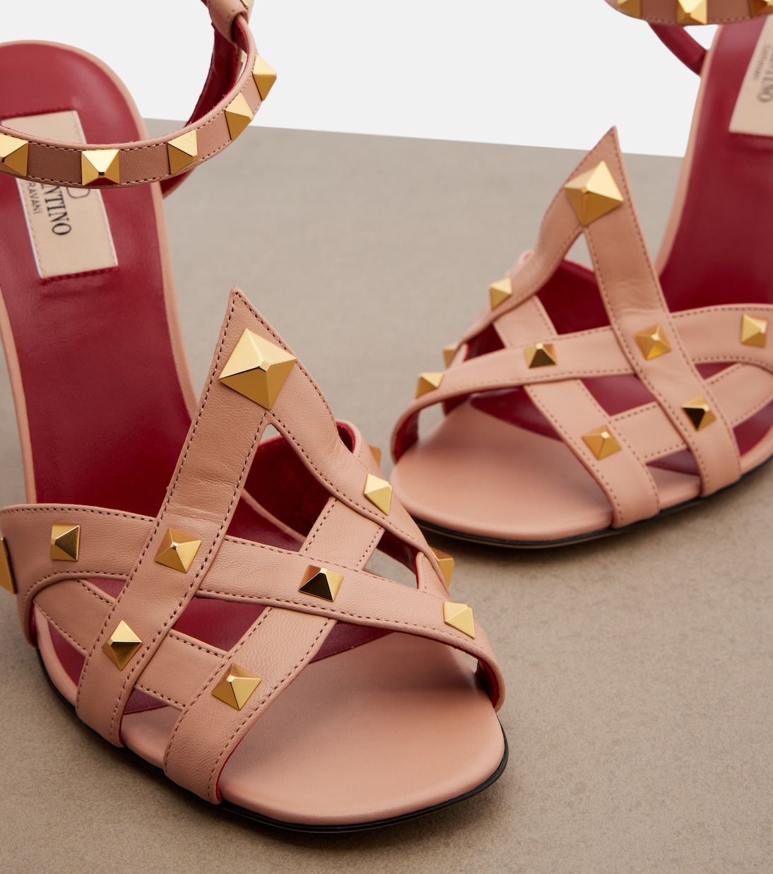 Studdy leather sandals | Valentino Garavani