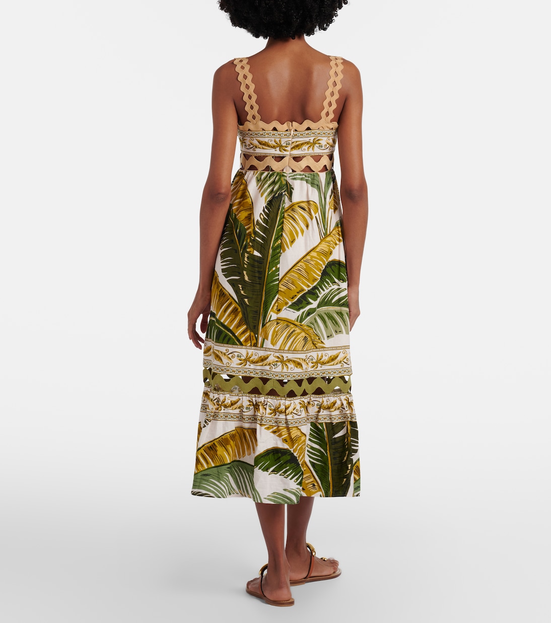 Bedrucktes Midikleid Trancoso | Farm Rio