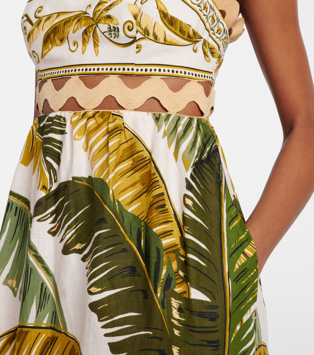 Bedrucktes Midikleid Trancoso | Farm Rio