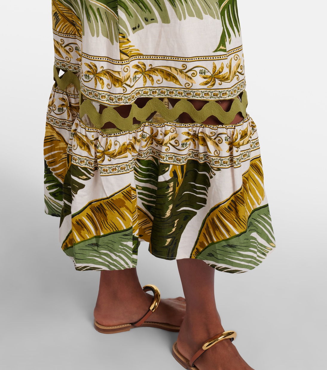 Bedrucktes Midikleid Trancoso | Farm Rio