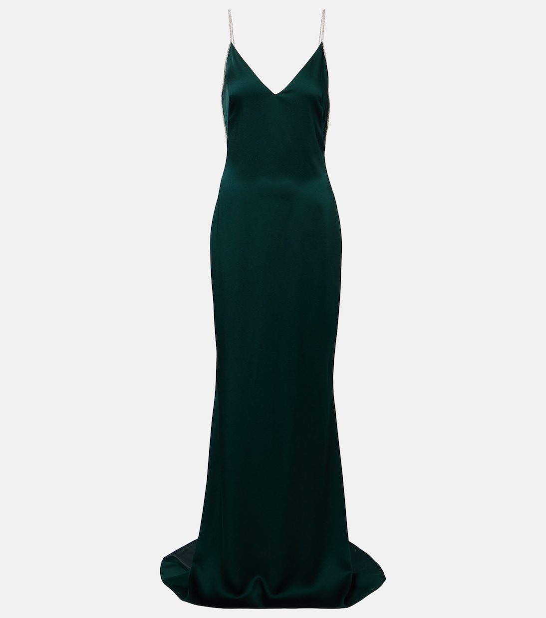 Verziertes Slipdress aus Satin | Tom Ford