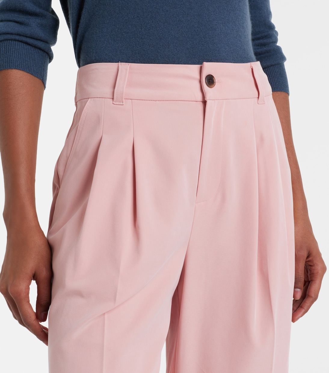 Pantalon large plissé Jayla | Varley