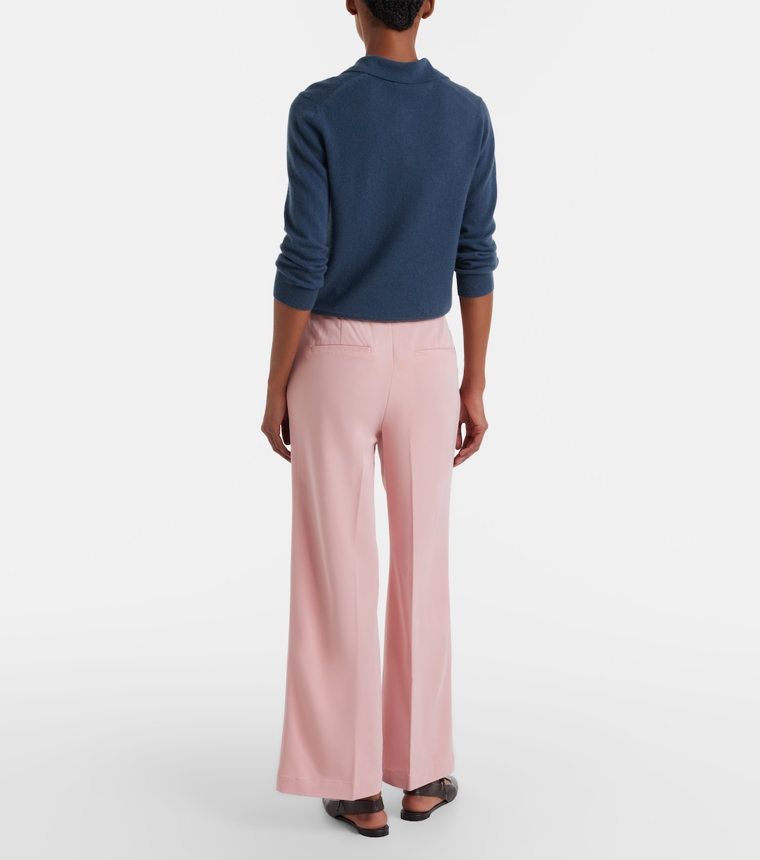 Pantalon large plissé Jayla | Varley