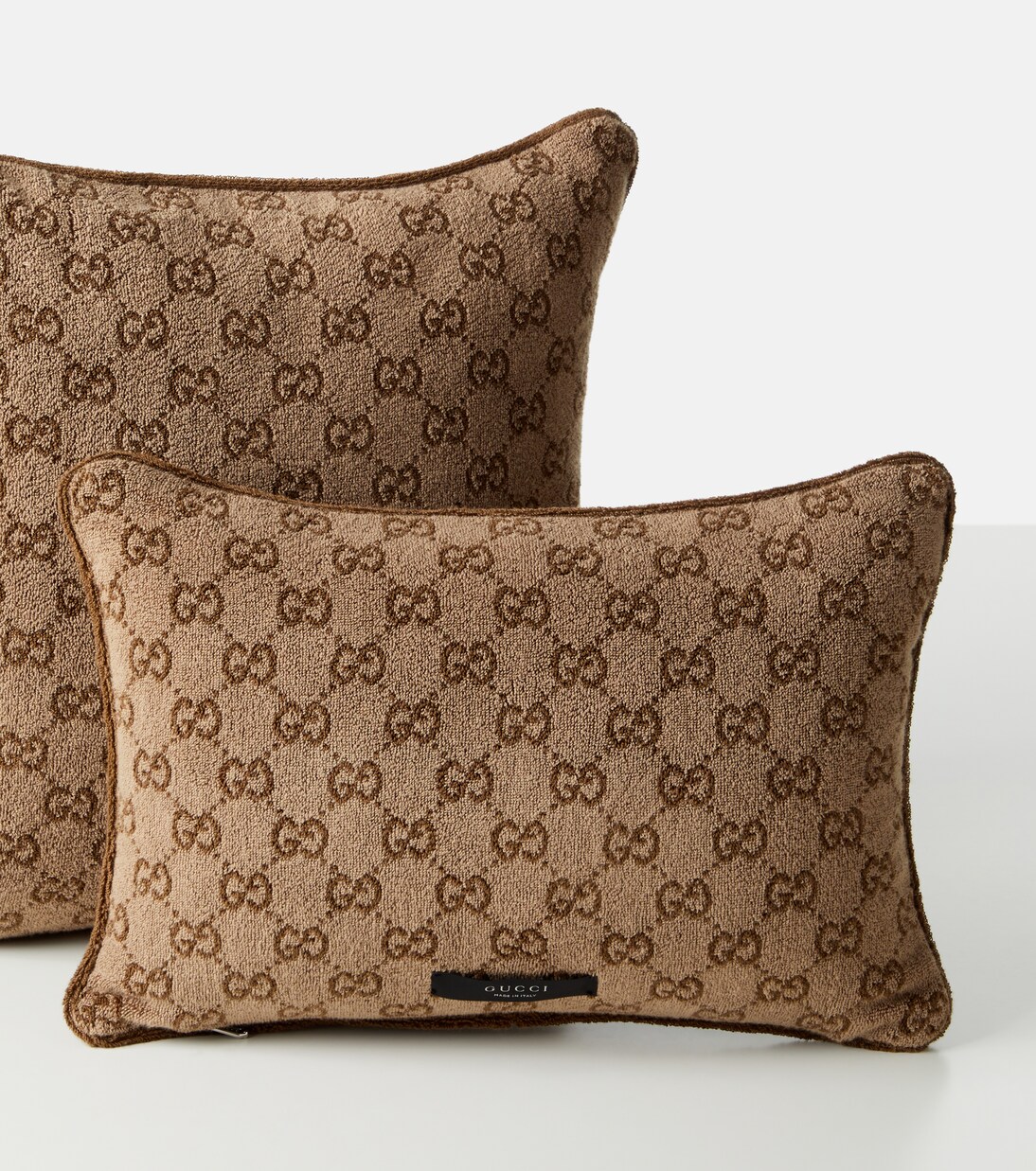 Coussin GG en coton | Gucci