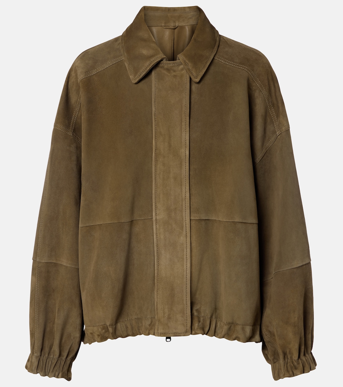 Suede jacket | Brunello Cucinelli