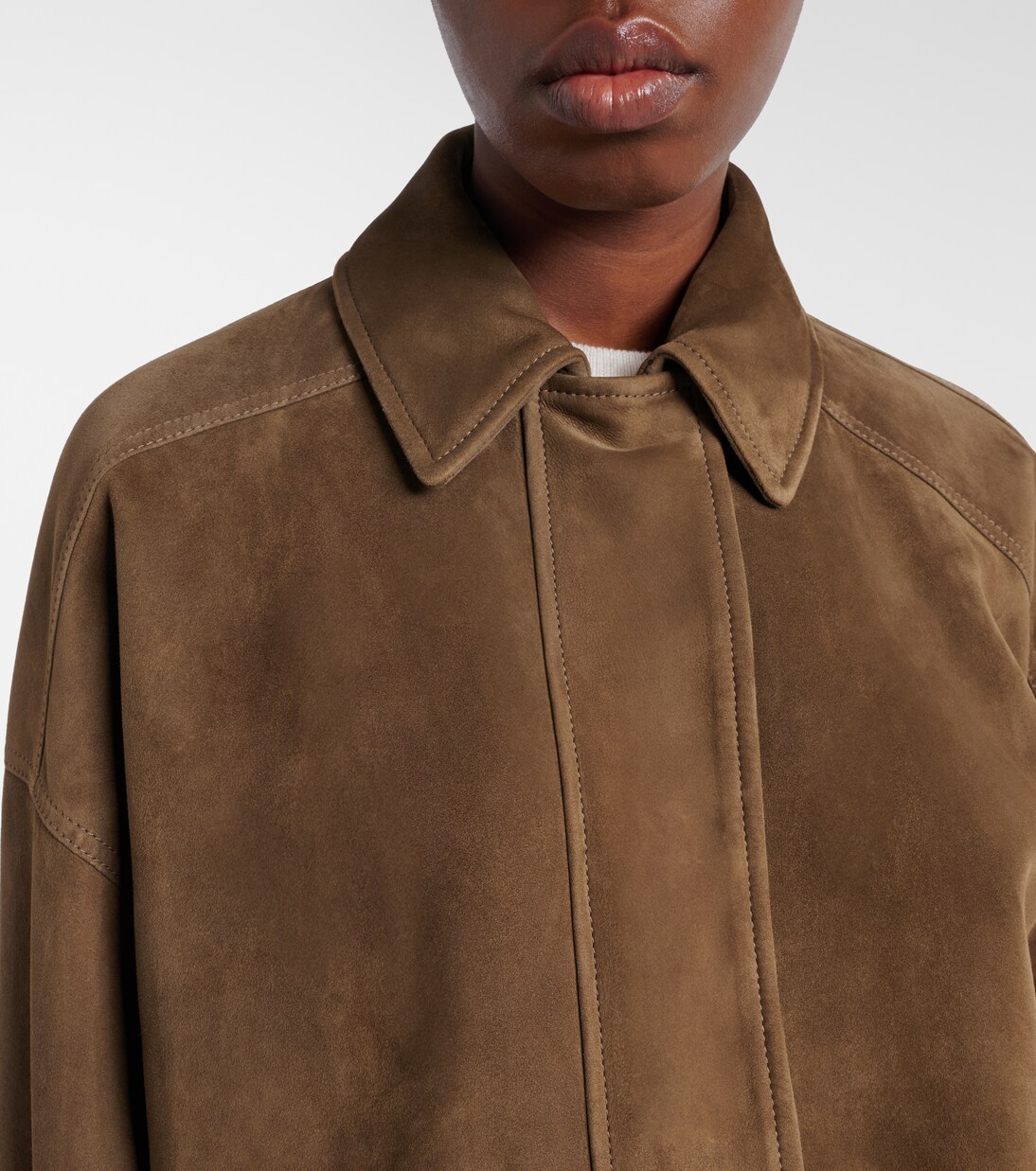 Suede jacket | Brunello Cucinelli