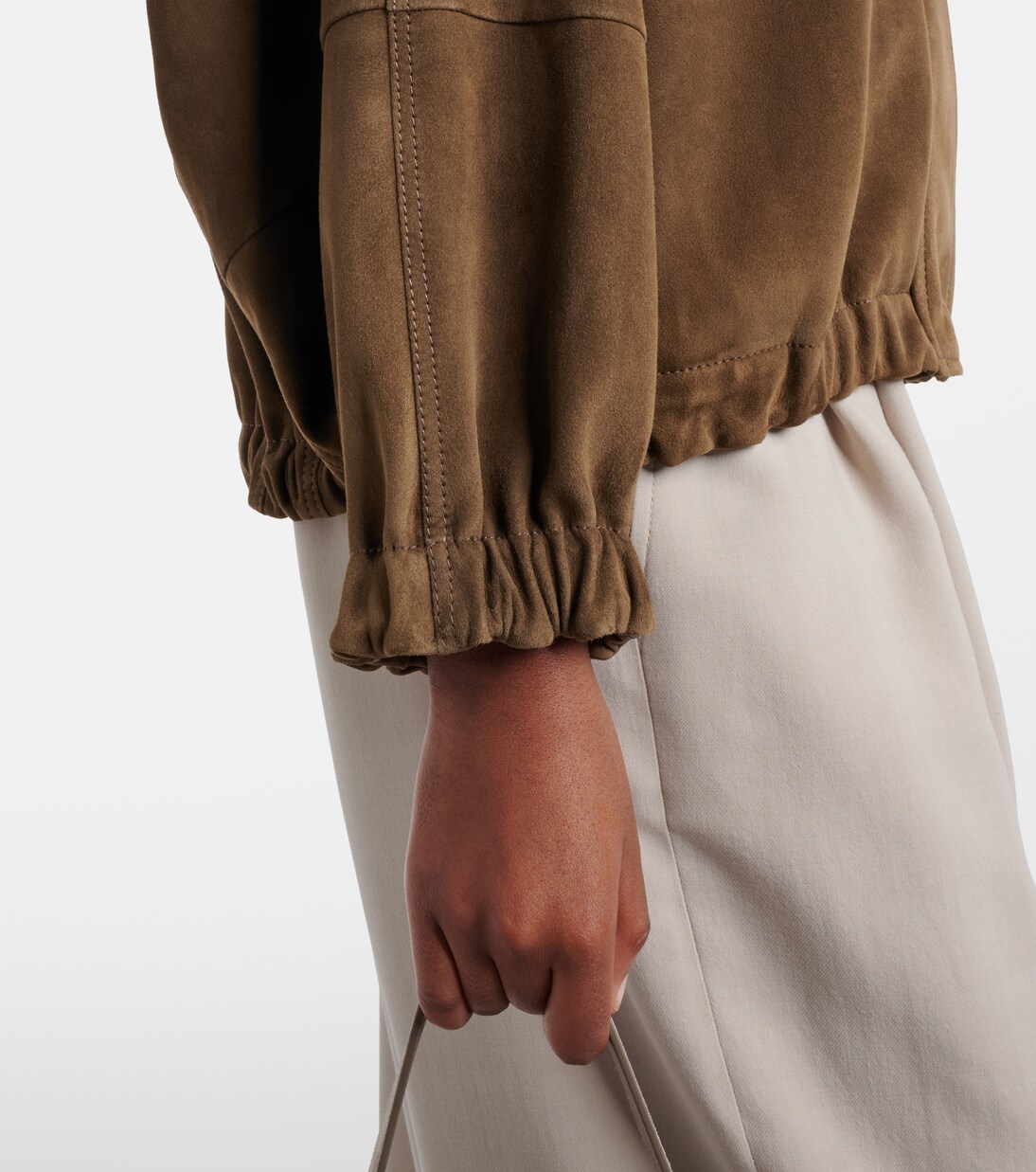 Suede jacket | Brunello Cucinelli