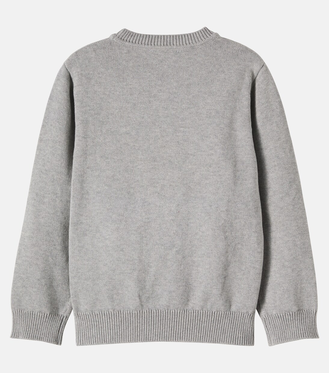 Bestickter Pullover aus Baumwolle | Stella McCartney Kids