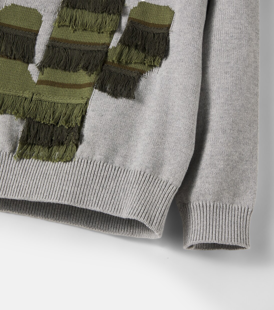 Bestickter Pullover aus Baumwolle | Stella McCartney Kids
