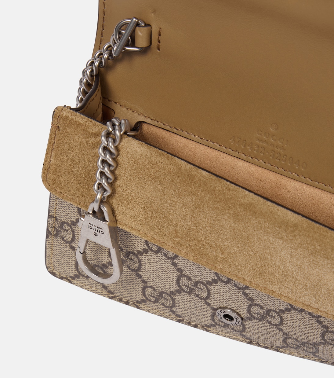 Dionysus GG Supreme Mini crossbody bag | Gucci