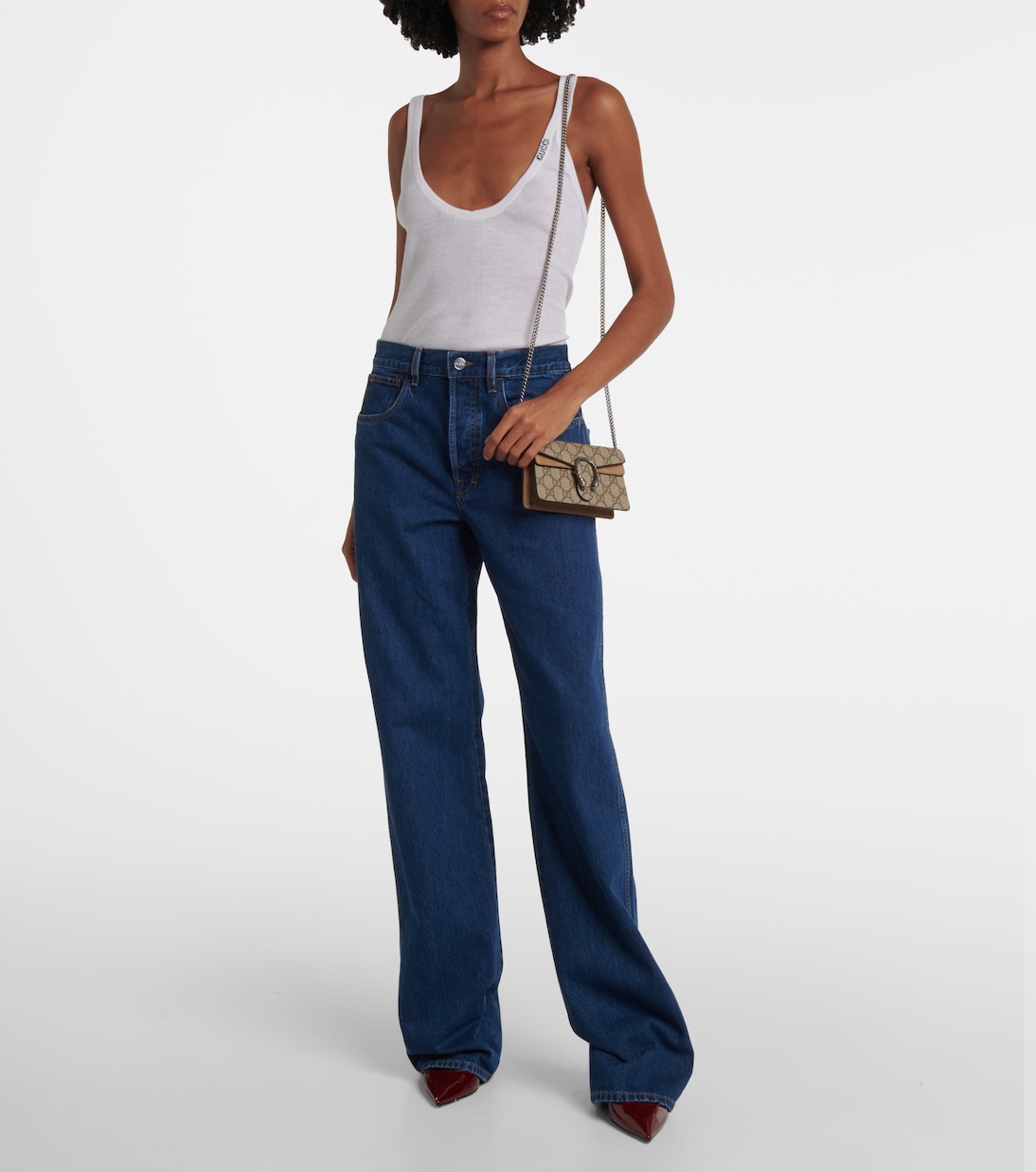 Dionysus GG Supreme Mini crossbody bag | Gucci