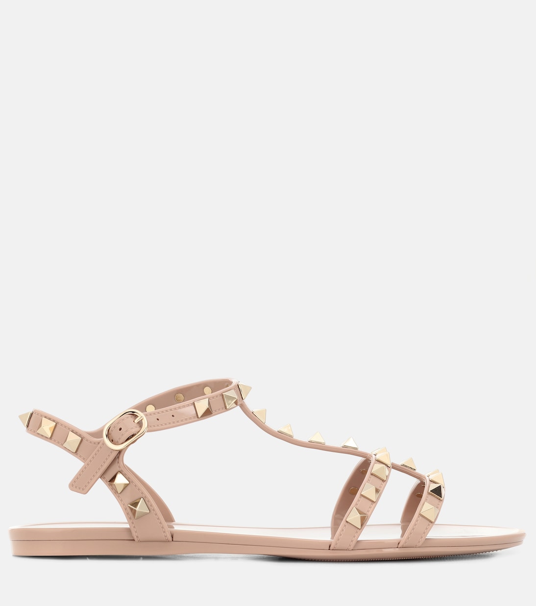 Valentino Garavani Rockstud jelly sandals | Valentino Garavani