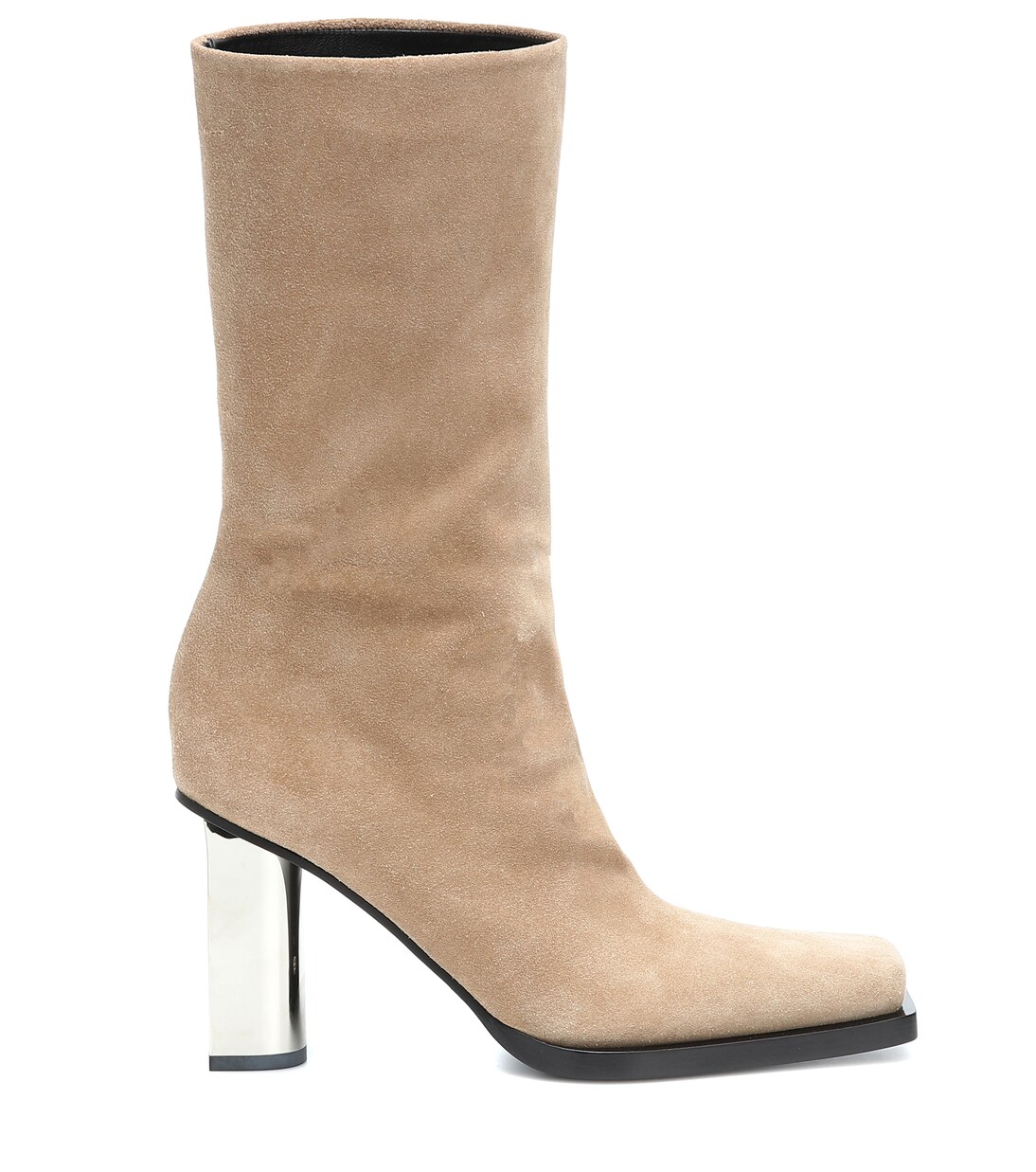 Stiefel aus Veloursleder | Proenza Schouler