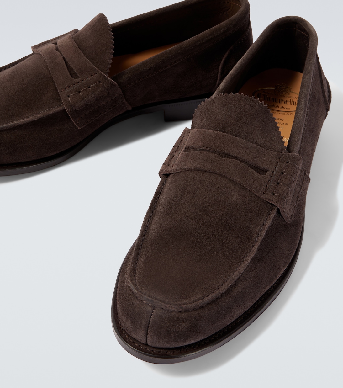 Mocassini Pembrey in suede | Church's