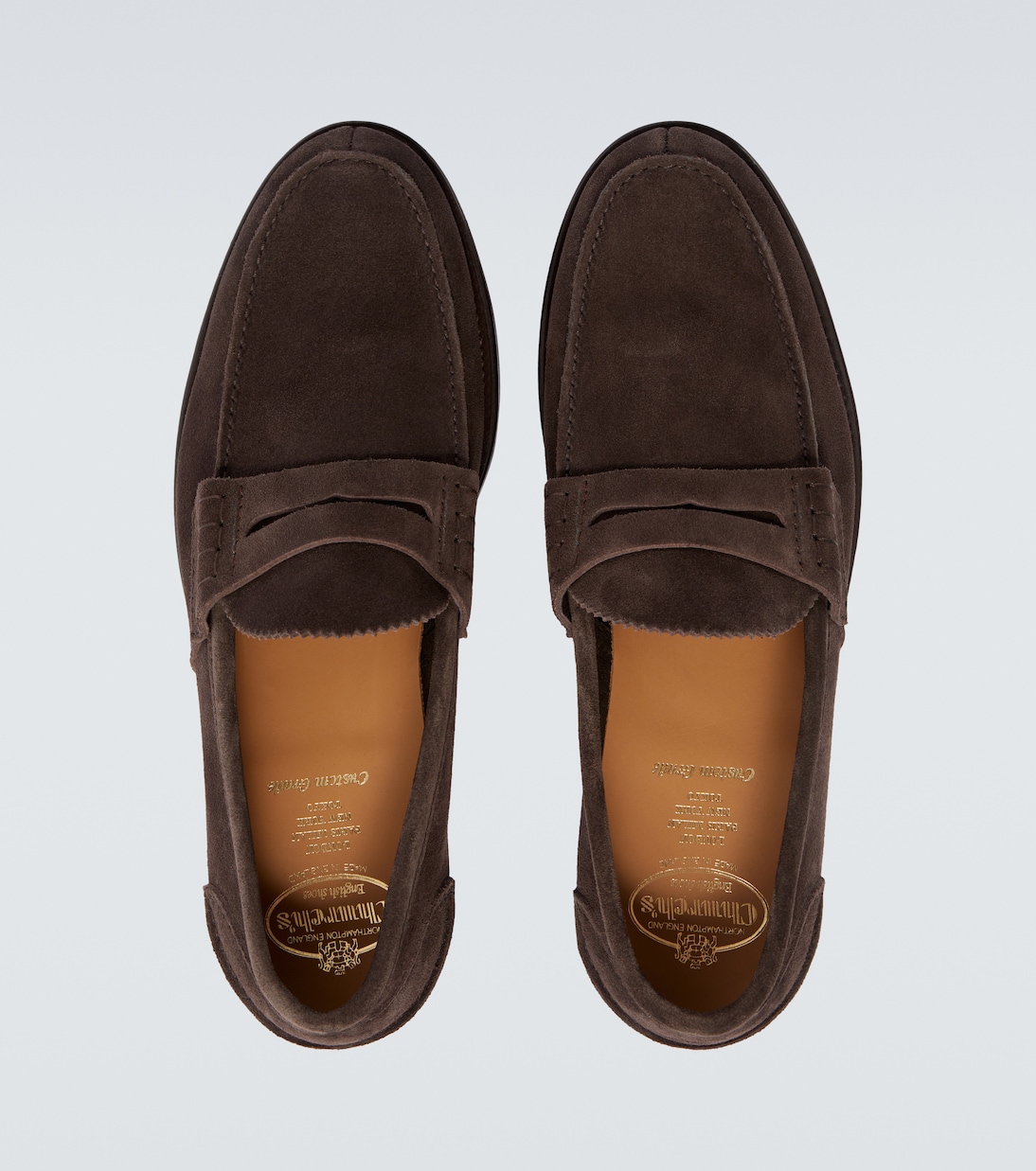 Mocassini Pembrey in suede | Church's