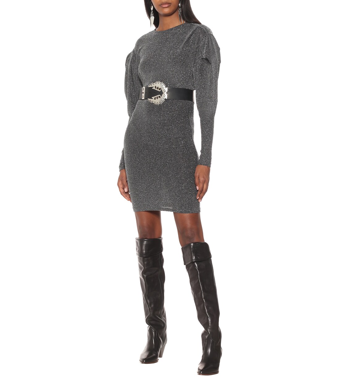 Minikleid Waden aus Strick | Isabel Marant