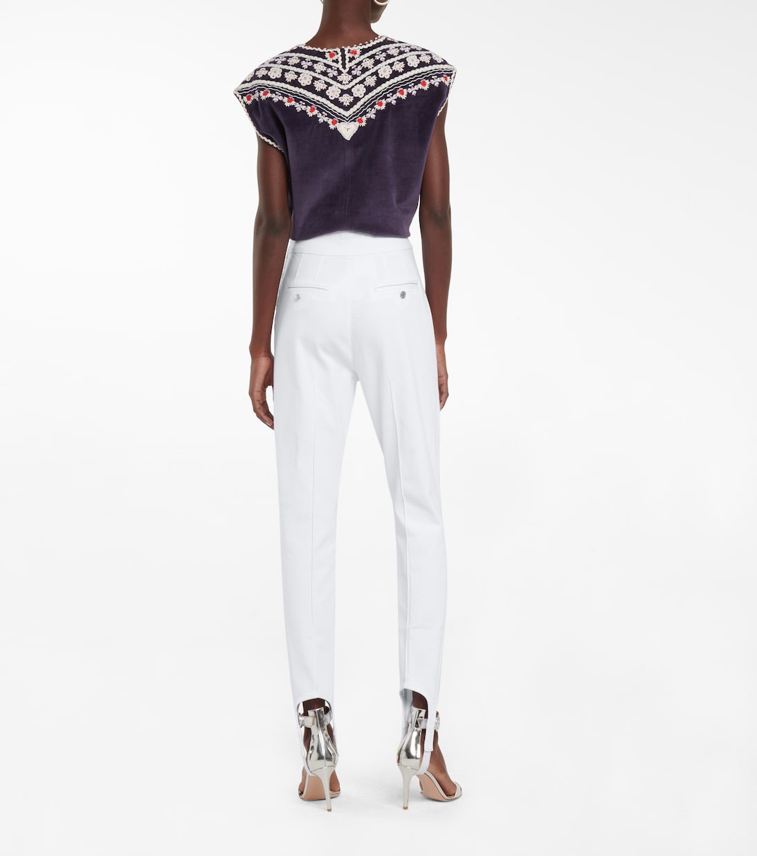 High-Rise Jeans Nanouli | Isabel Marant