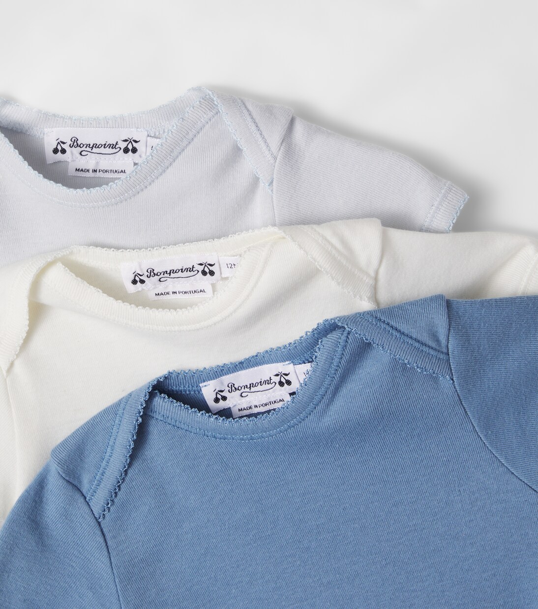 Bébé – Set de 3 bodys en coton | Bonpoint